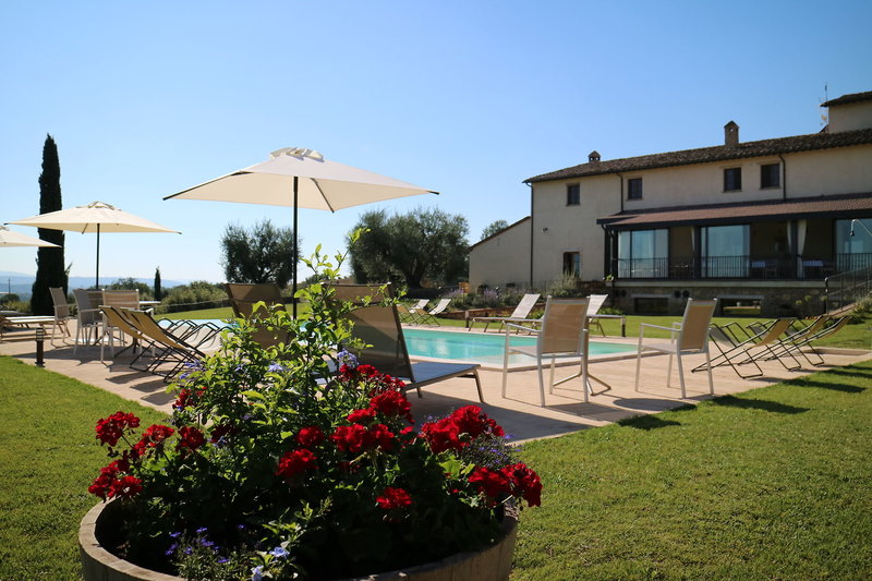 Le Buche Wine Resort in Sarteano, Pisa Pool