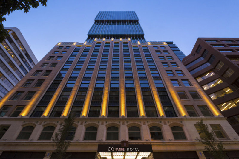 EXchange Hotel Vancouver in Vancouver, Vancouver Außenaufnahme