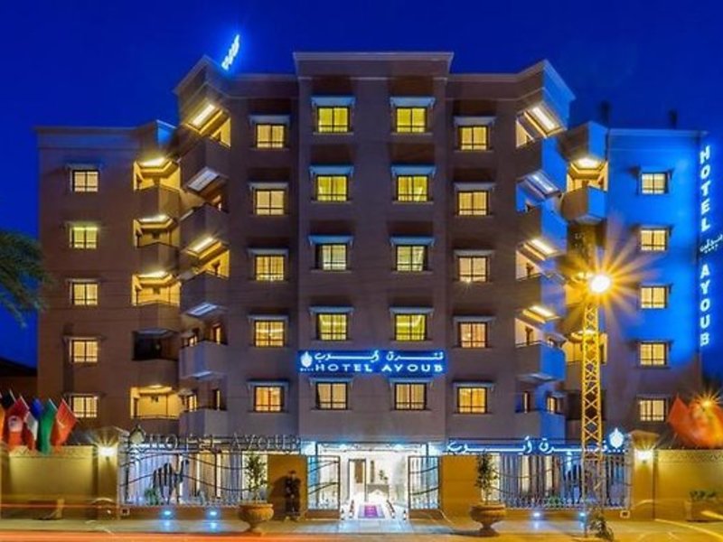 Ayoub Hotel & Spa in Marrakesch, Agadir (Marokko) Außenaufnahme