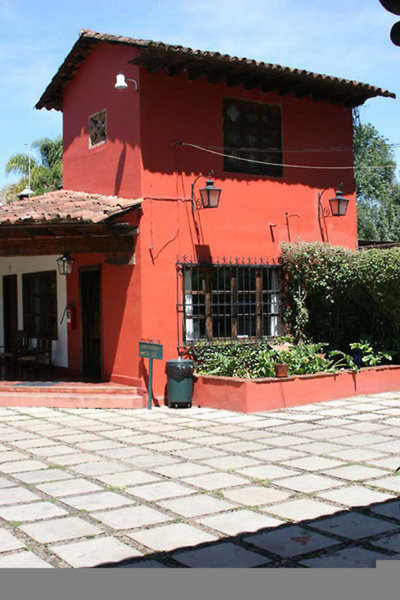 Misión Pátzcuaro in Pátzcuaro, Mexiko-Stadt (Mexico) Außenaufnahme