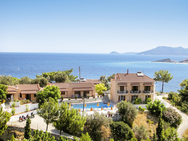 Villa Themos in Kokkari, Samos Außenaufnahme