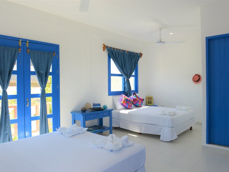 Casa Blatha in Isla Holbox, Cancun Wohnbeispiel