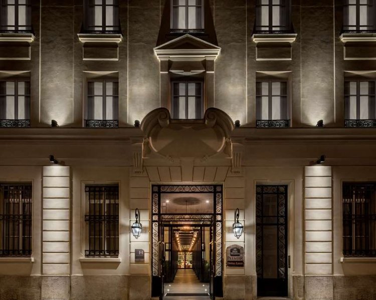Hôtel Opéra Liège in Paris, Paris-Charles De Gaulle Außenaufnahme