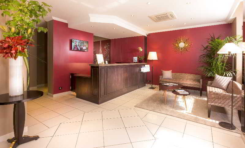 Europe Hotel Paris in Paris, Paris-Charles De Gaulle Lounge/Empfang