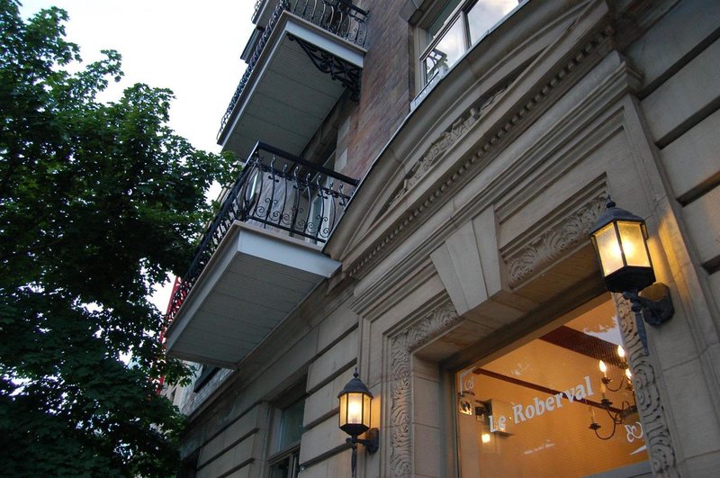 Le Roberval in Montreal, Montreal (Trudeau) Außenaufnahme