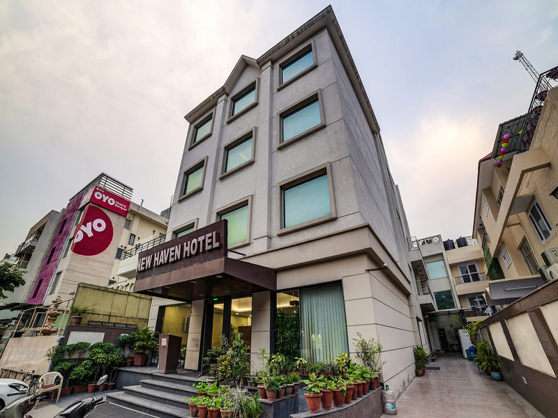 New Haven Hotel Greater Kailash by OYO in Delhi, Delhi Außenaufnahme