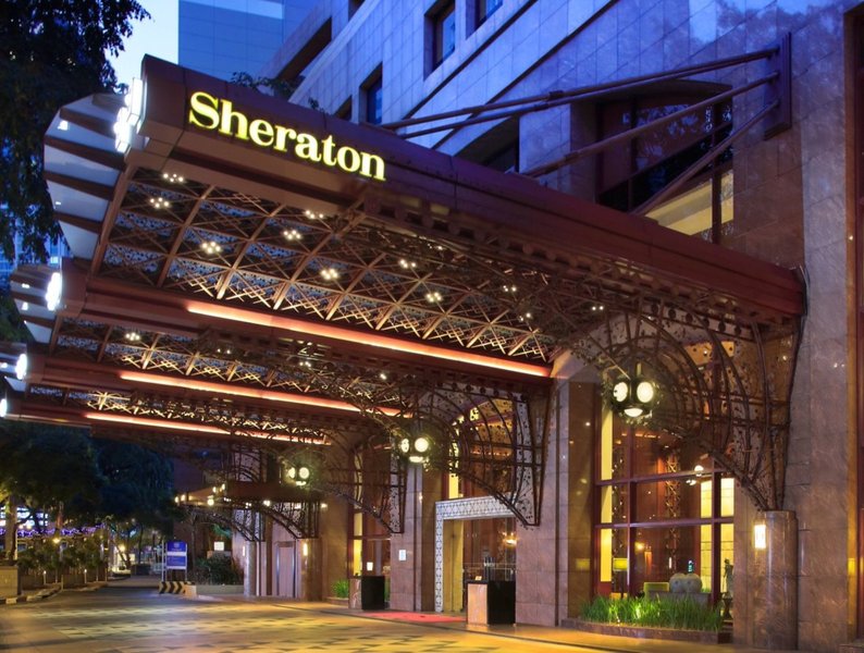 Sheraton Imperial Kuala Lumpur Hotel in Kuala Lumpur, Kuala Lumpur (Malaysia) Außenaufnahme