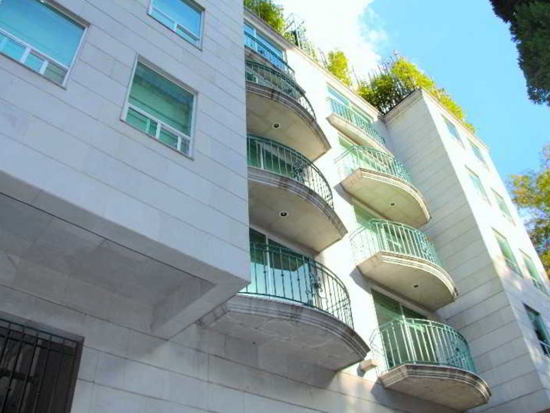 Suites Hipolito Taine in Mexiko-Stadt, Mexiko-Stadt (Mexico) Außenaufnahme