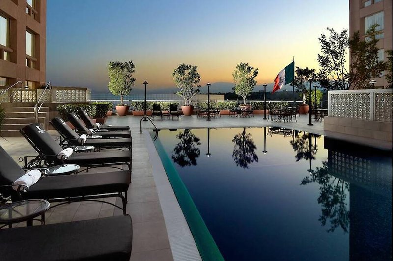 JW Marriott Hotel Mexico City in Mexiko-Stadt, Mexiko-Stadt (Mexico) Terrasse
