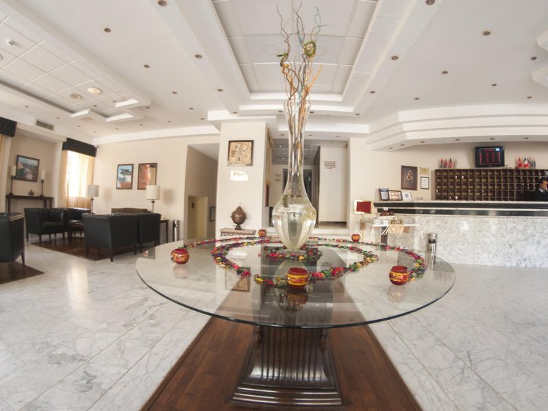 La Maison Hotel Petra in Wadi Musa, Amman Lounge/Empfang