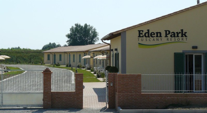 Eden Park Resort in San Giuliano Terme, Pisa Außenaufnahme