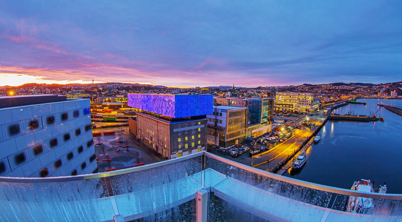 Clarion Hotel & Congress in Trondheim, Trondheim Landschaft