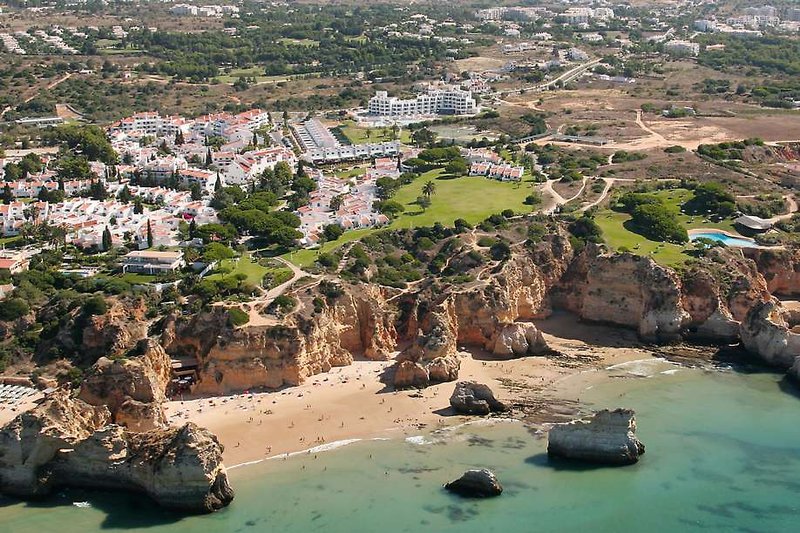 Prainha Village in Alvor, Faro Außenaufnahme