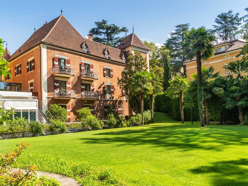 Palace Merano in Meran, Innsbruck (AT) Außenaufnahme
