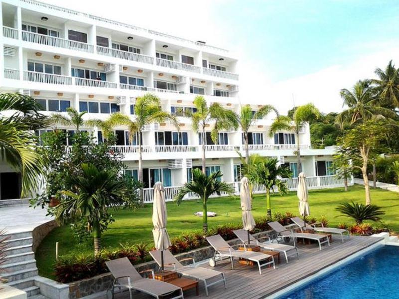 The Cliff Resort & Residences in Phan Thiet, Ho-Chi-Minh-Stadt (Vietnam) Außenaufnahme