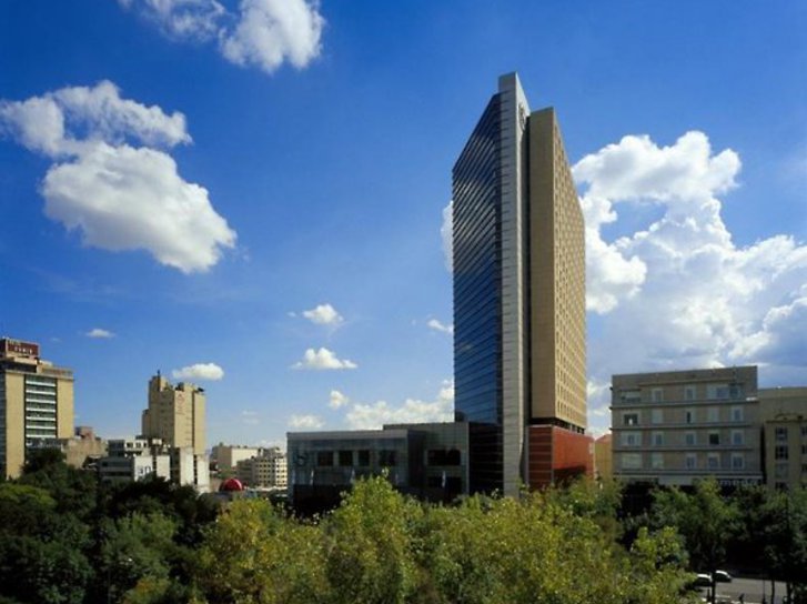 Hilton Mexico City Reforma in Mexiko-Stadt, Mexiko-Stadt (Mexico) Außenaufnahme