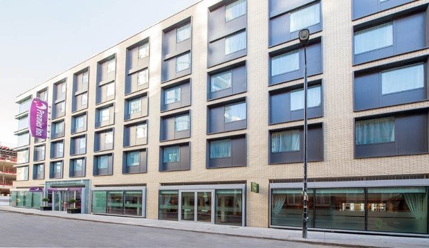 Premier Inn London City (Aldgate) Hotel in London, London-Heathrow Außenaufnahme