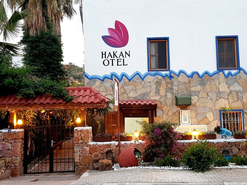 Hakan Hotel in Bodrum, Bodrum Außenaufnahme