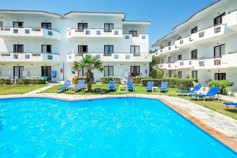 Xenios Dolphin Beach Hotel in Possidi, Thessaloniki (Chalkidiki) Außenaufnahme
