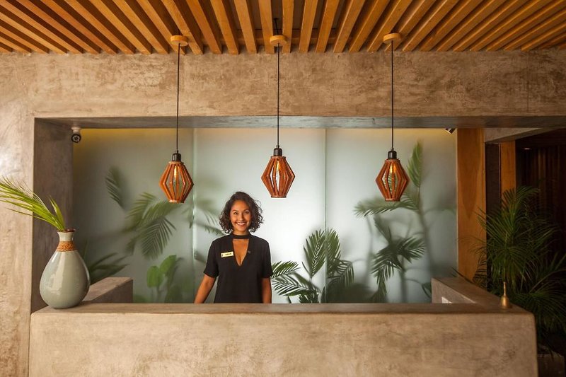 Mezzanine in Tulum, Cancun Lounge/Empfang