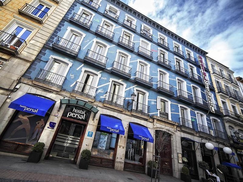 Hostal Persal in Madrid, Madrid Außenaufnahme