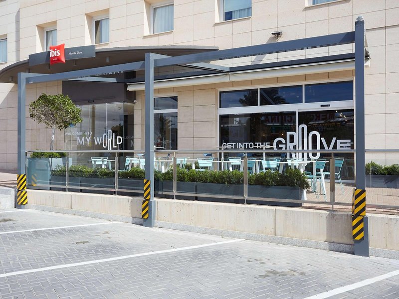 Hotel ibis Elche in Elche, Alicante Außenaufnahme