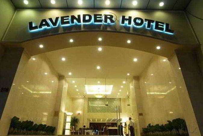 Lavender Central Hotel in Ho-Chi-Minh-Stadt, Ho-Chi-Minh-Stadt (Vietnam) Lounge/Empfang