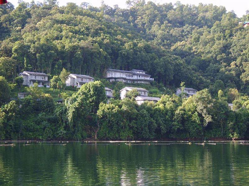 The Begnas Lake Resort & Village in Pokhara, Kathmandu (Nepal) Landschaft