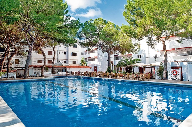 Apartamentos Es Pujols in Es Pujols, Ibiza Pool