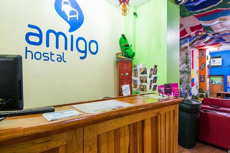 Hostel Amigo in Mexiko-Stadt, Mexiko-Stadt (Mexico) Lounge/Empfang