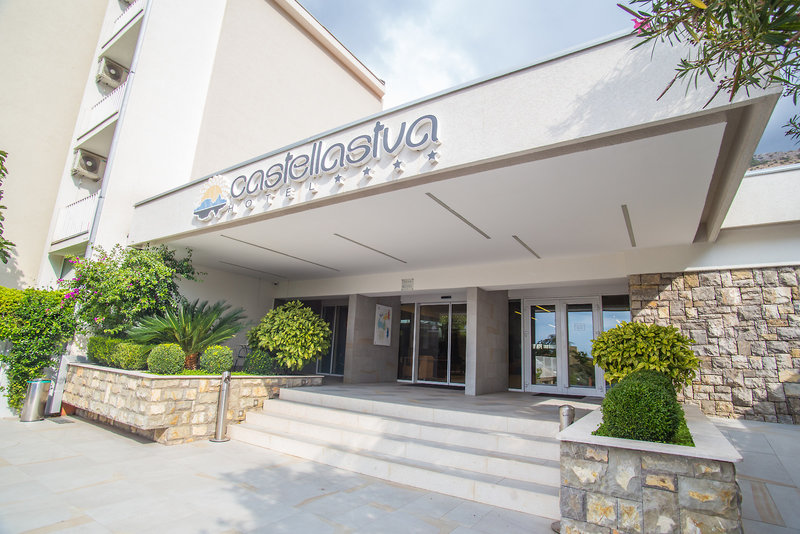 Hotel Castellastva in Petrovac, Tivat (Montenegro) Außenaufnahme