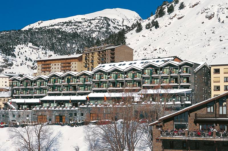 Hotel Piolets Parc in Soldeu, Außenaufnahme