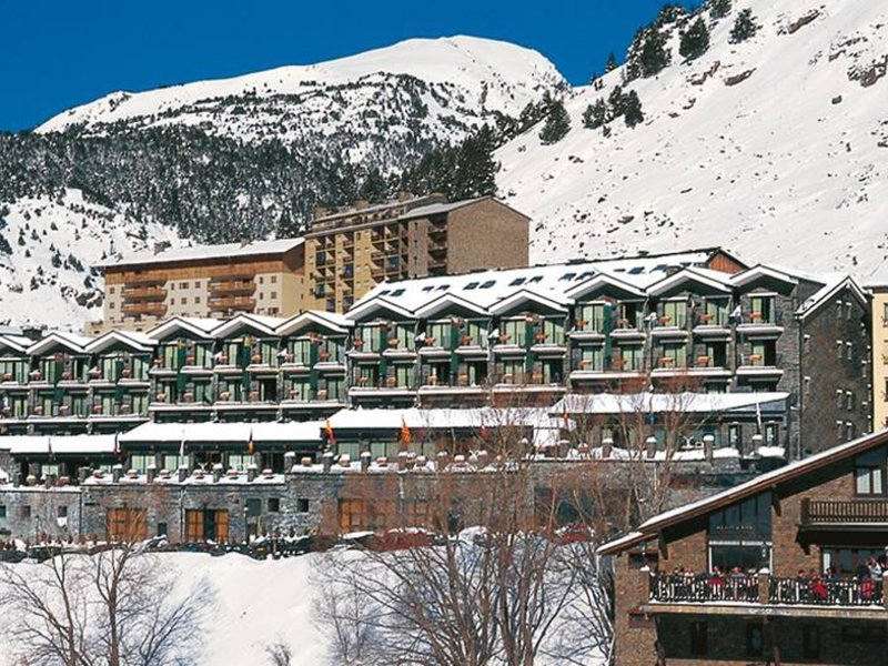 Hotel Piolets Parc in Soldeu, Außenaufnahme