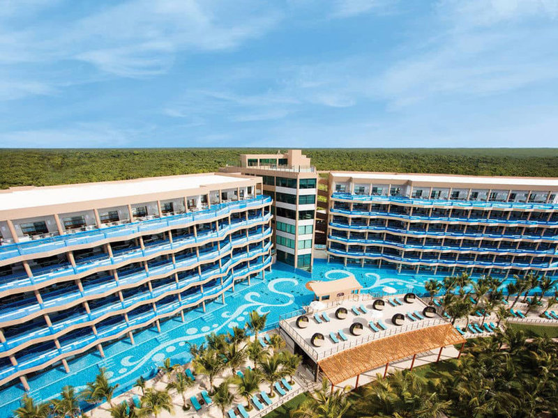 El Dorado Seaside Suites in Solidaridad, Cancun Außenaufnahme