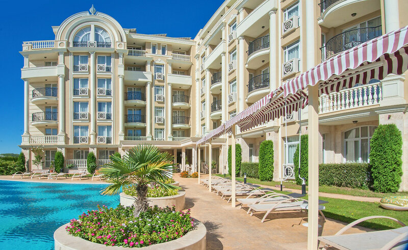 Rena Hotel in Sonnenstrand, Burgas Außenaufnahme