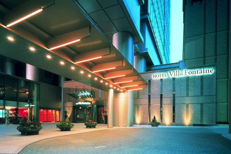 Hotel Villa Fontaine Tokyo - Roppongi in Tokio, Tokyo (New Int.,Japan) Außenaufnahme