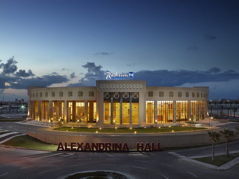 Radisson Blu Alexandria in Alexandria, Kairo Außenaufnahme