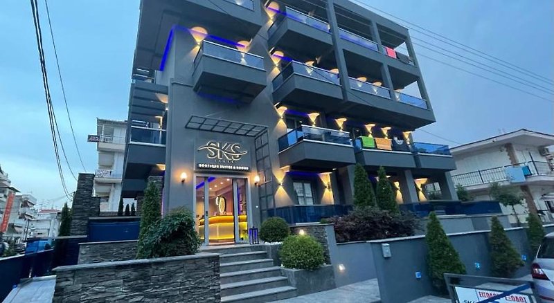 SKS Boutique Rooms in Paralia, Thessaloniki (Chalkidiki) Außenaufnahme