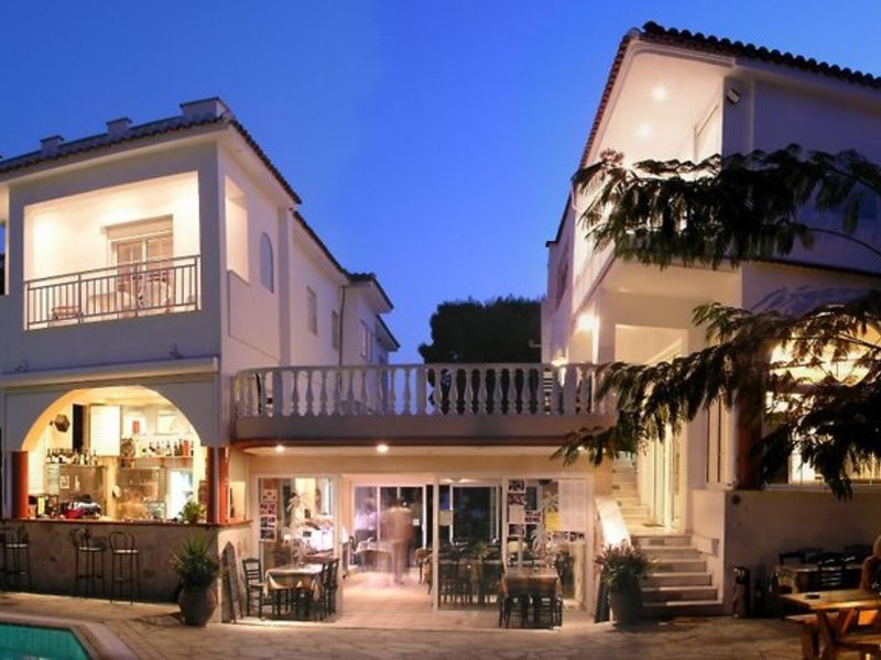 Hotel Melissa Gold Coast in Psakoudia, Thessaloniki (Chalkidiki) Außenaufnahme