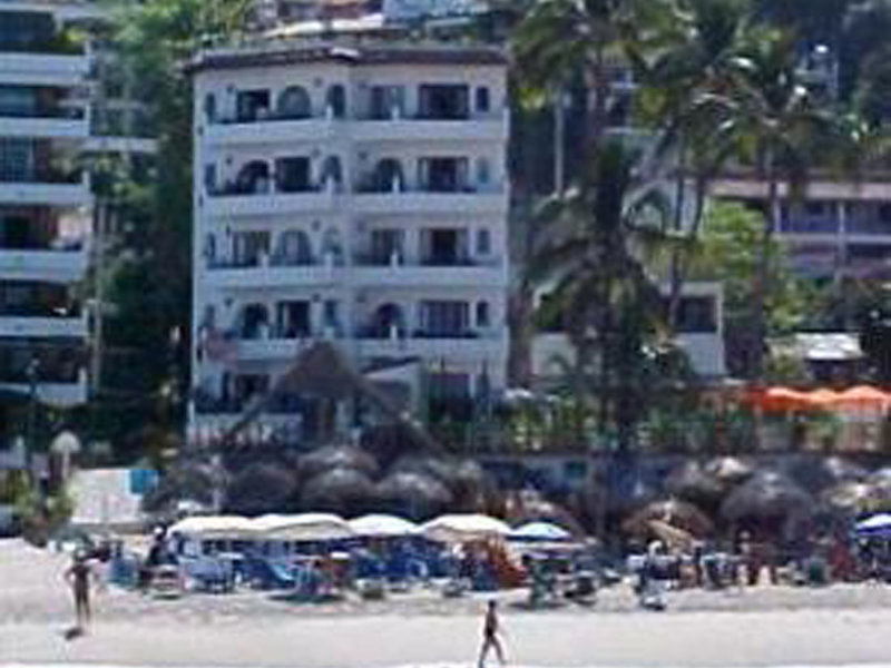 Blue Chairs in Puerto Vallarta, Puerto Vallarta (Mexico) Außenaufnahme