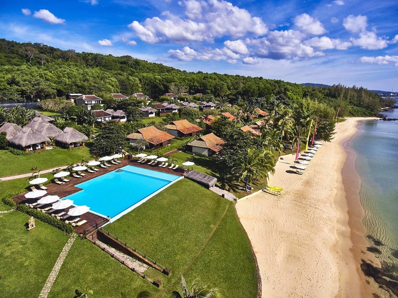 Chen Sea Resort & Spa in Cua Duong, Ho-Chi-Minh-Stadt (Vietnam) Pool