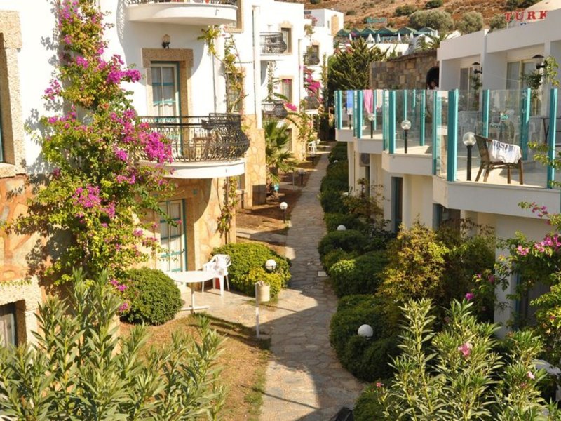 Siesta Beach Apartments in Bodrum, Bodrum Außenaufnahme