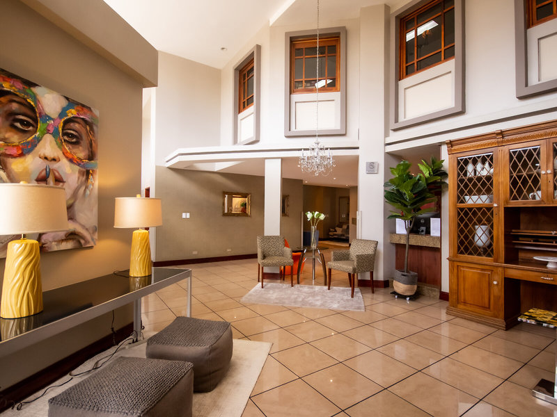Parque Del Lago Boutique Hotel in San Jose, San Jose (Costa Rica) Lounge/Empfang