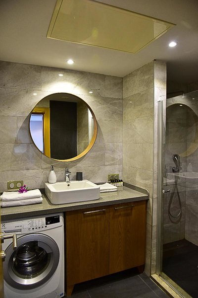 Degirmenburnu Residence in Bodrum, Bodrum Badezimmer