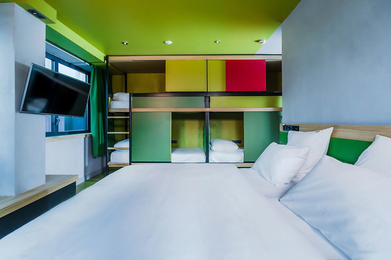 Yooma Urban Lodge in Paris, Paris-Charles De Gaulle Wohnbeispiel