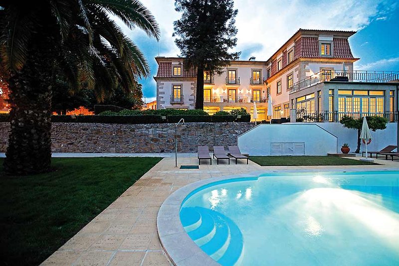 Pousada Palacete Alijó, Douro in Alijó, Porto Pool