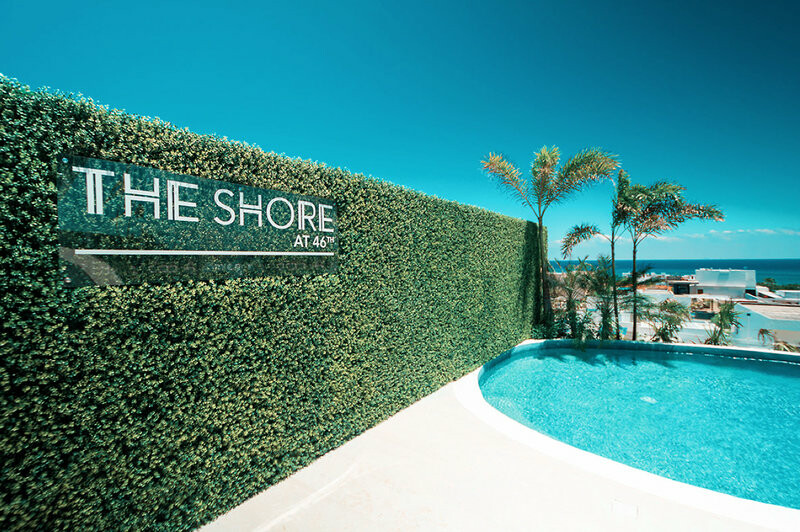 The Shore At 46th Hotel in Playa del Carmen, Cancun Außenaufnahme