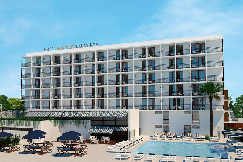 SunClub CalaVinya in Salou, Barcelona Außenaufnahme