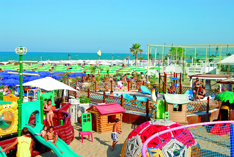 Levante Residence in Riccione, Rimini Terrasse