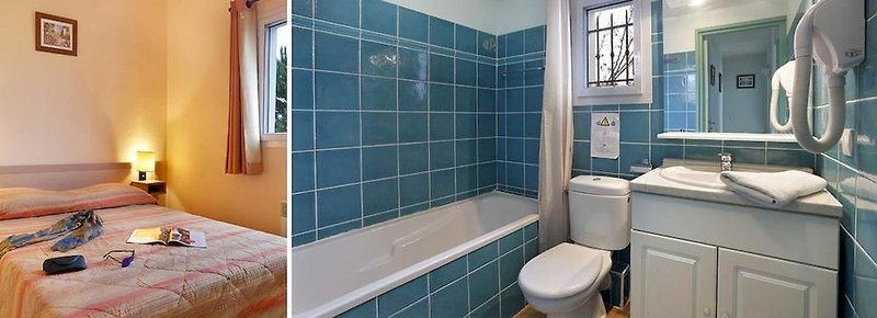 Résidence Les Bastides de Fayence in Tourrettes, Nizza Badezimmer